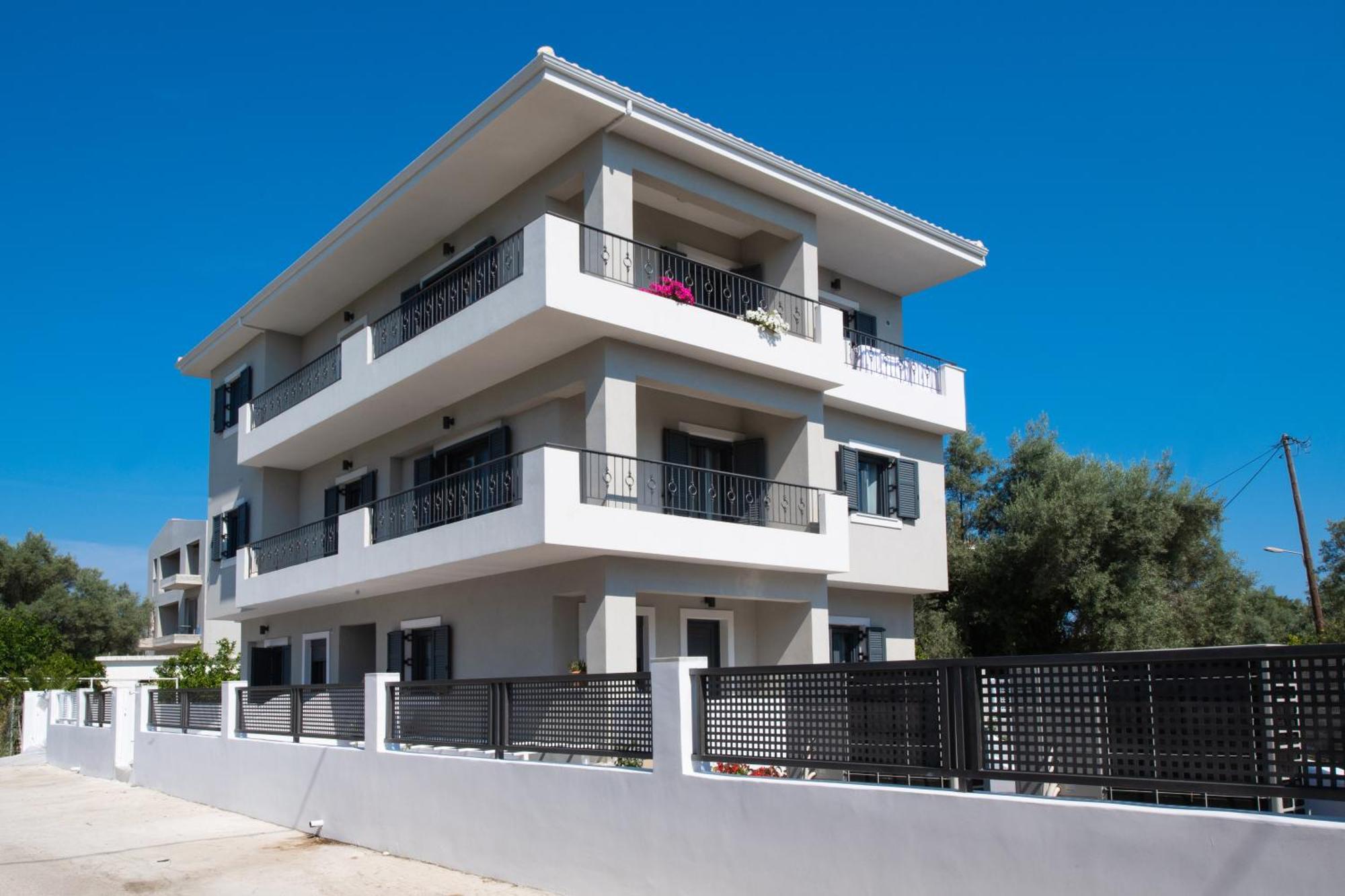 Melina Apartments Λευκάδα Εξωτερικό φωτογραφία
